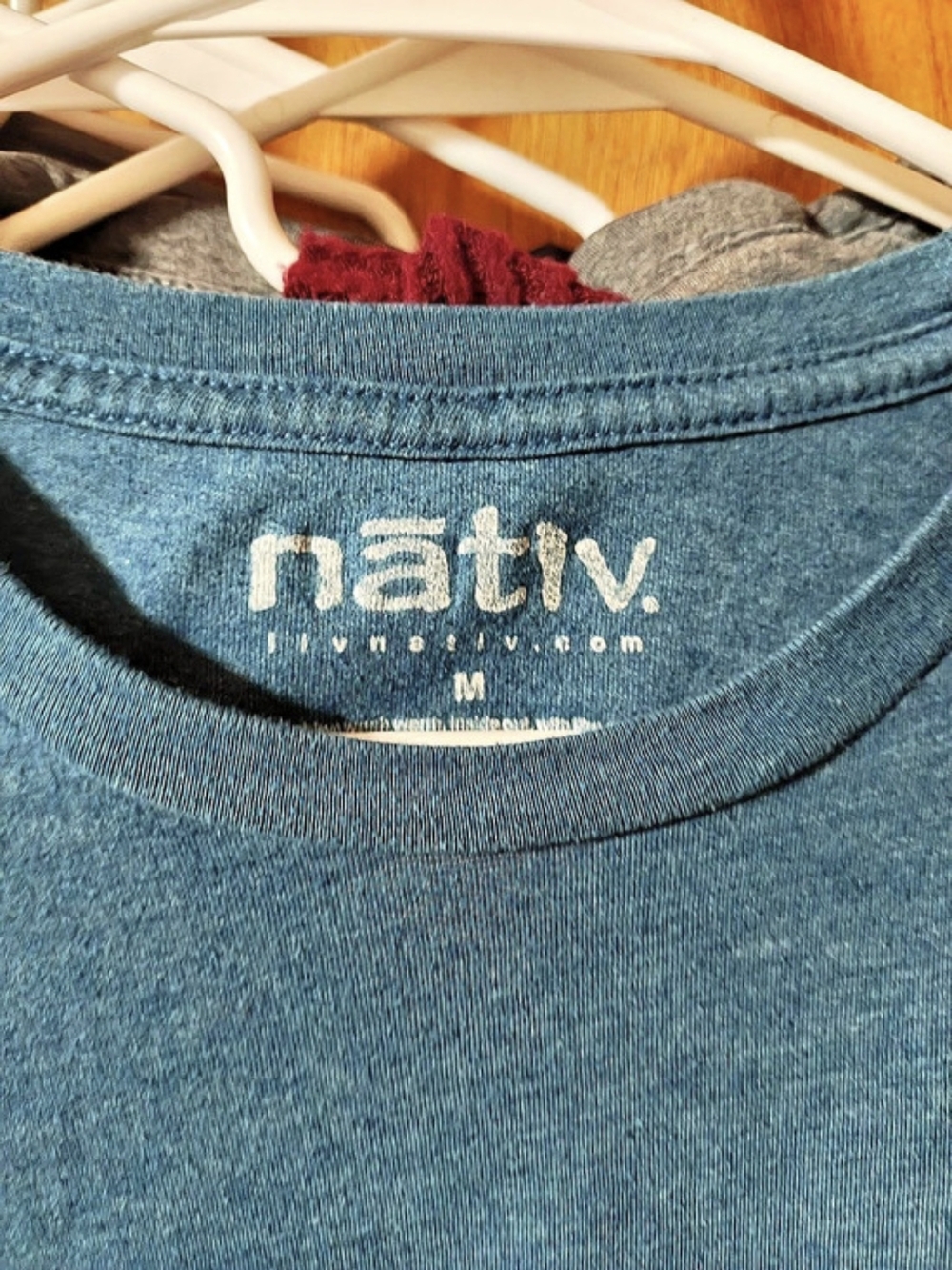 nativ. Blue Size Medium Like New